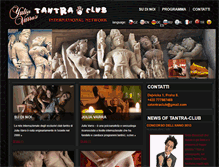 Tablet Screenshot of it.tantra-club.cz